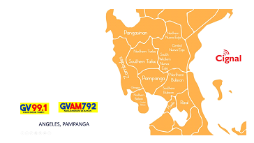 Covered Areas - Batangas