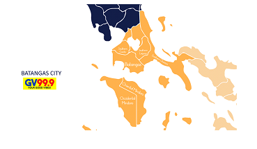 Covered Areas - Angeles and Pampanga