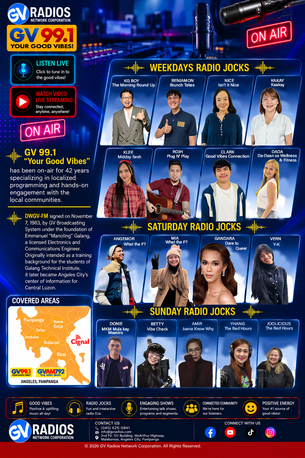 GV 99.1 GV Radios